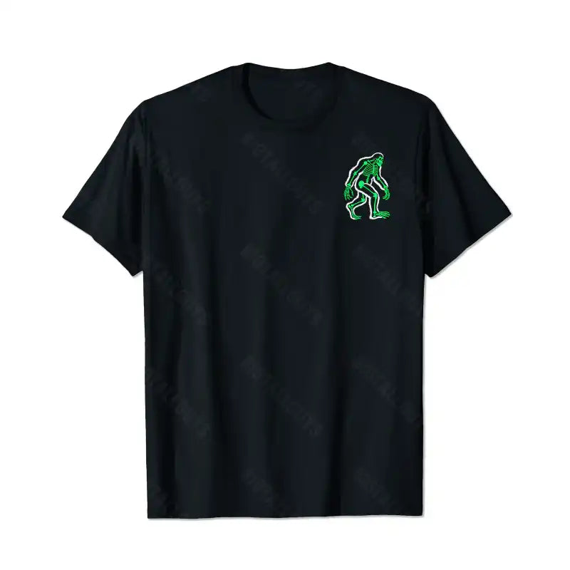 Bigfoot Sasquatch Yeti T2 5D2F 114 Men T Shirts Big and Tall Men Shirts Plus Size Short Sleeve Fashion Casual T Shirt Graphic Tee Shirts Tshirts - BigTallGuys