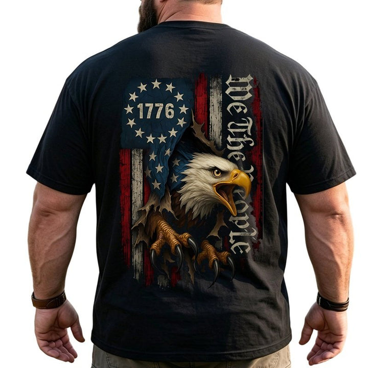 America 250th Anniversary Patriotic Big & Tall Men Shirts