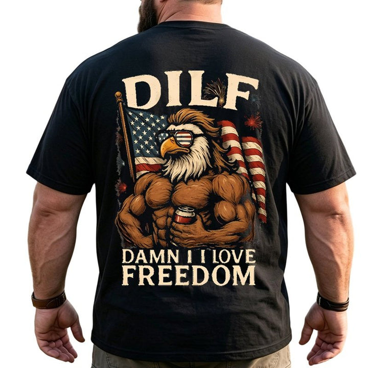 America 250th Anniversary Patriotic Big & Tall Men Shirts