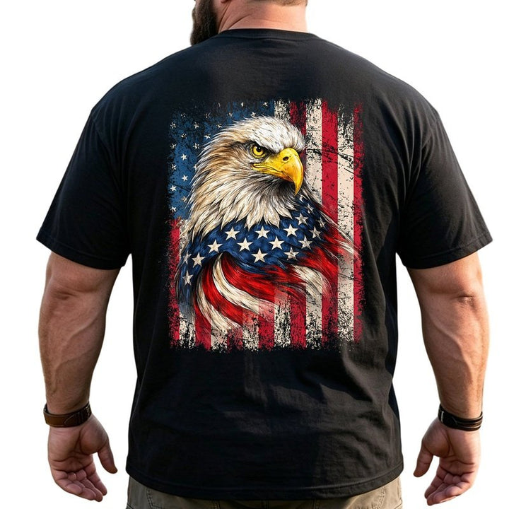 America 250th Anniversary Patriotic Big & Tall Men Shirts