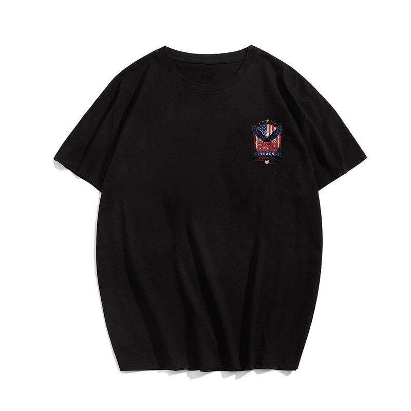 America 250th Anniversary Patriotic Big & Tall Men Shirts - BigTallGuys