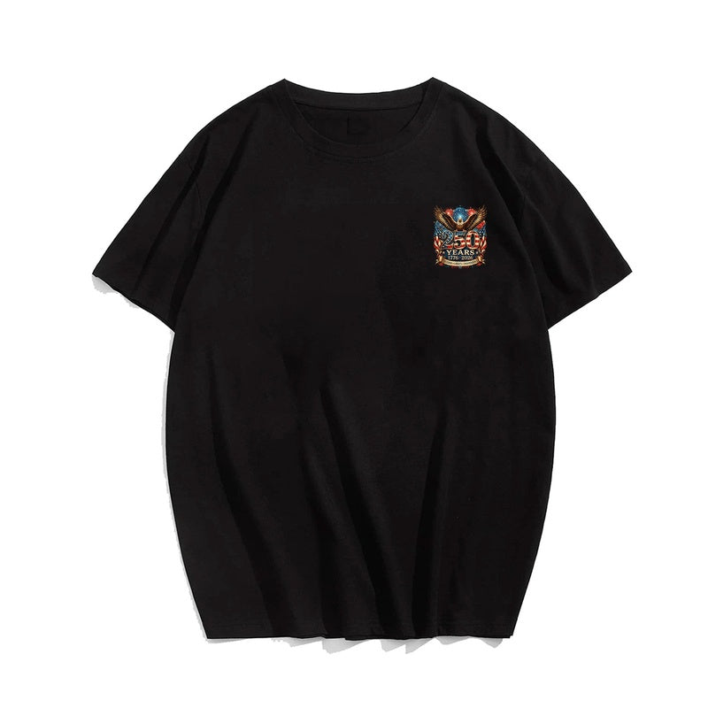 America 250th Anniversary Patriotic Big & Tall Men Shirts - BigTallGuys