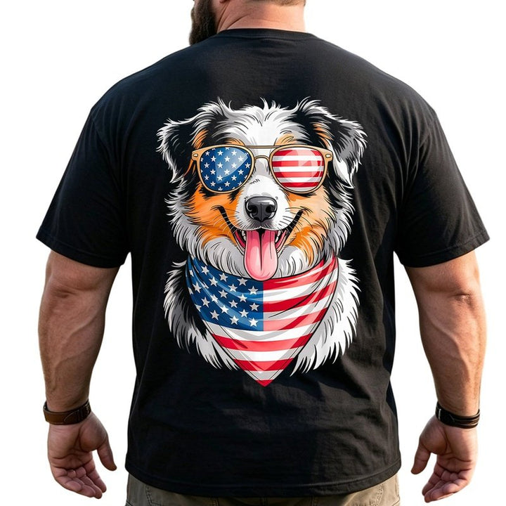 America 250th Anniversary Patriotic Big & Tall Men Shirts
