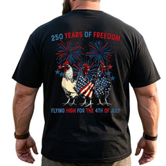 America 250th Anniversary Patriotic Big & Tall Men Shirts - BigTallGuys