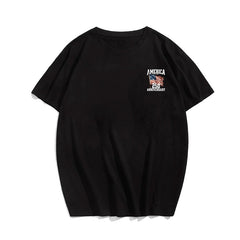 America 250th Anniversary Patriotic Big & Tall Men Shirts - BigTallGuys