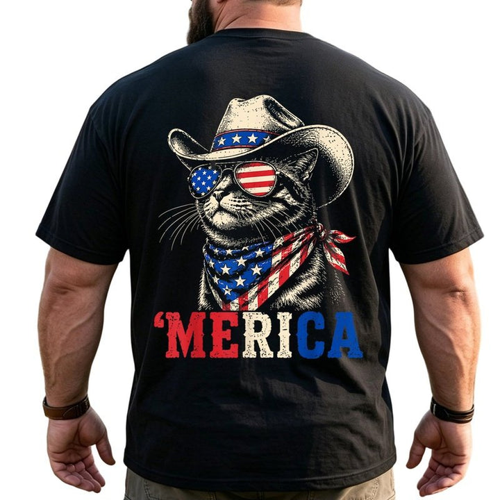 America 250th Anniversary Patriotic Big & Tall Men Shirts