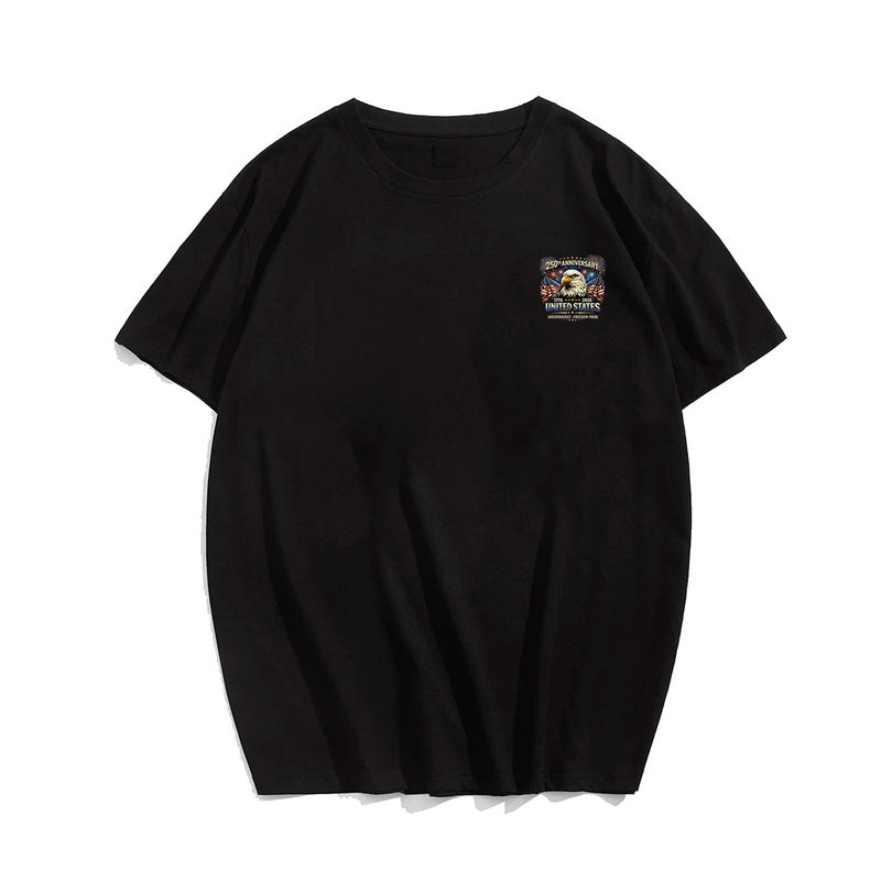 America 250th Anniversary Patriotic Big & Tall Men Shirts - BigTallGuys