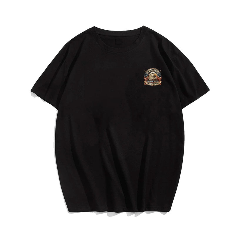 America 250th Anniversary Patriotic Big & Tall Men Shirts - BigTallGuys