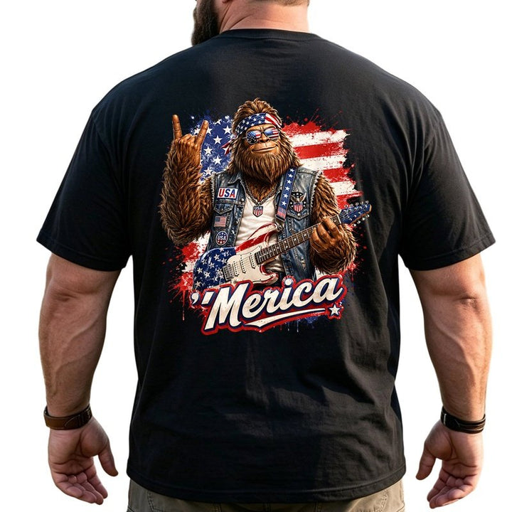 America 250th Anniversary Patriotic Big & Tall Men Shirts