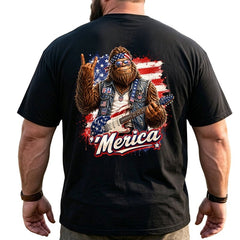 America 250th Anniversary Patriotic Big & Tall Men Shirts - BigTallGuys