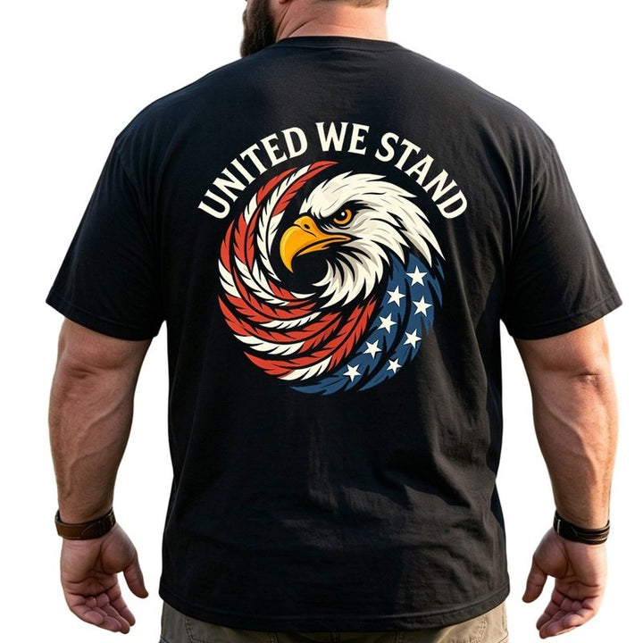 America 250th Anniversary Patriotic Big & Tall Men Shirts