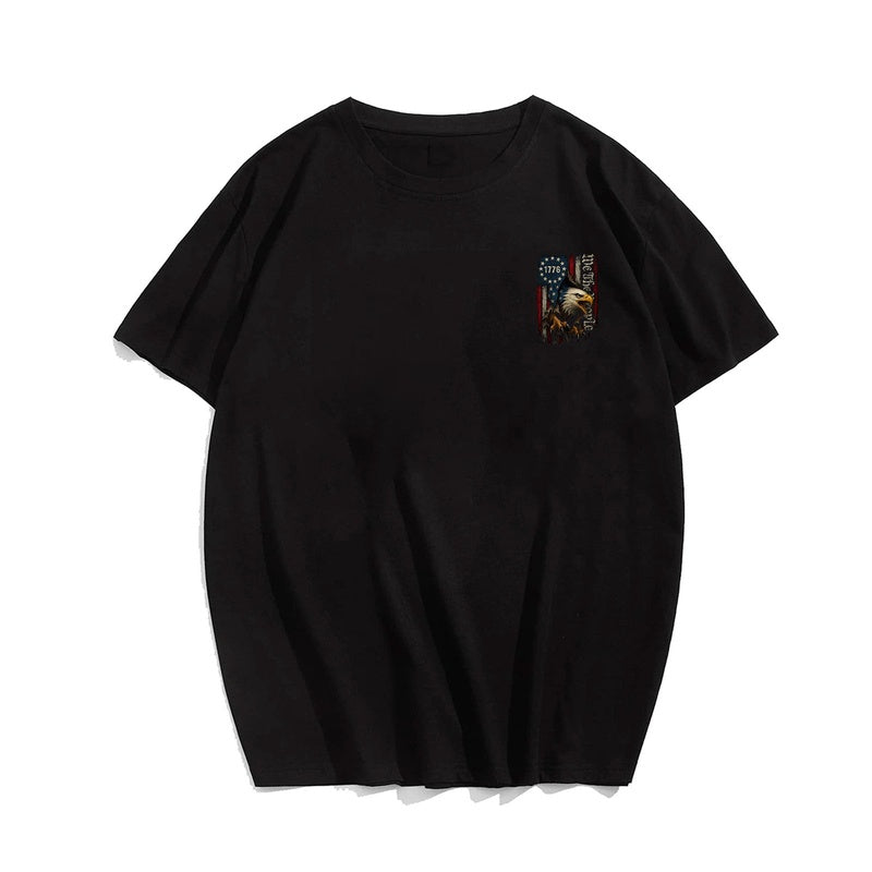America 250th Anniversary Patriotic Big & Tall Men Shirts - BigTallGuys