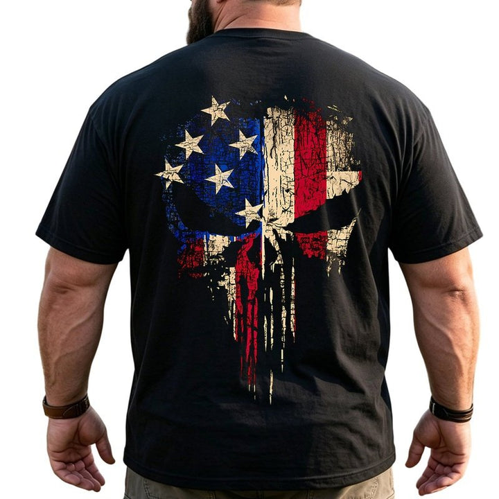 America 250th Anniversary Patriotic Big & Tall Men Shirts