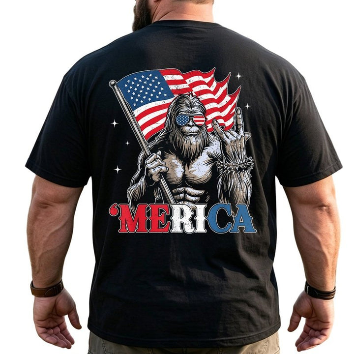 America 250th Anniversary Patriotic Big & Tall Men Shirts
