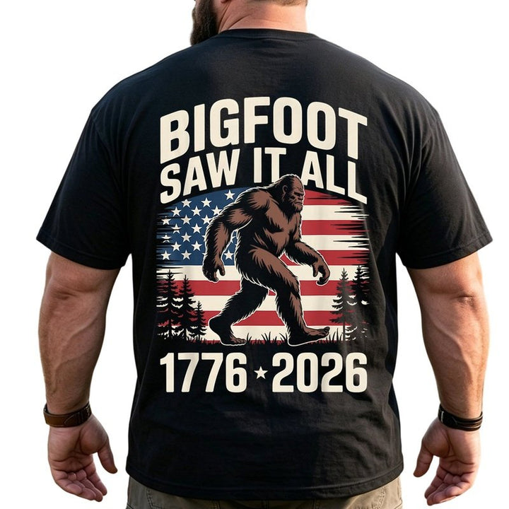 America 250th Anniversary Patriotic Big & Tall Men Shirts