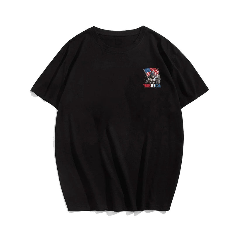 America 250th Anniversary Patriotic Big & Tall Men Shirts - BigTallGuys