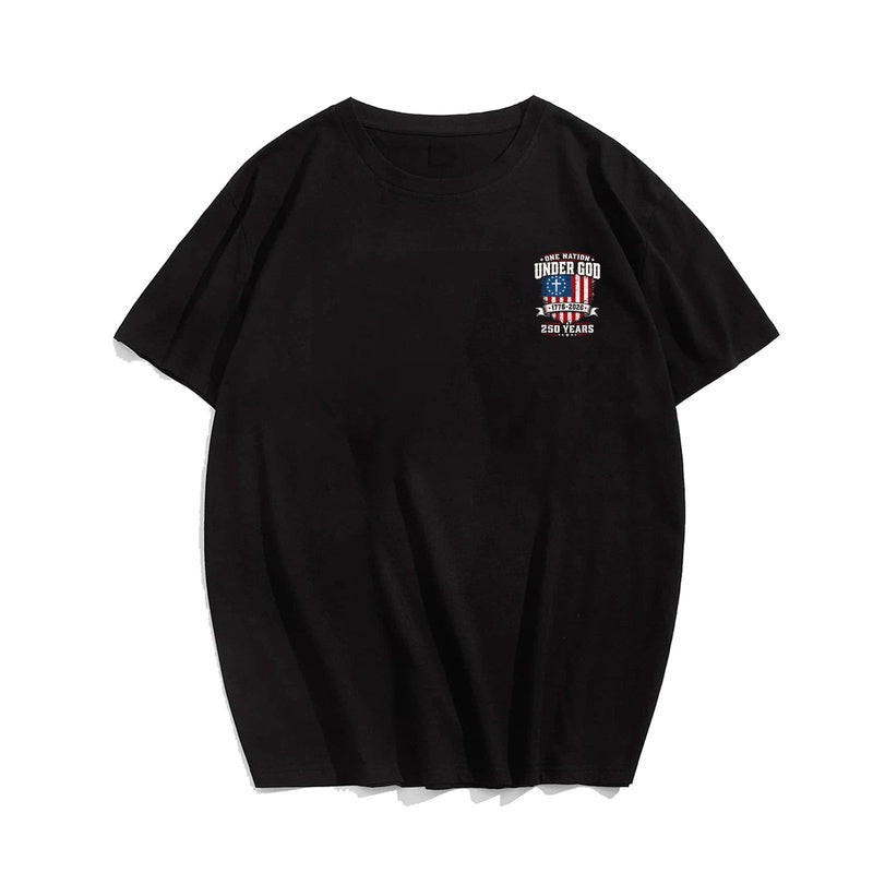 America 250th Anniversary Patriotic Big & Tall Men Shirts - BigTallGuys