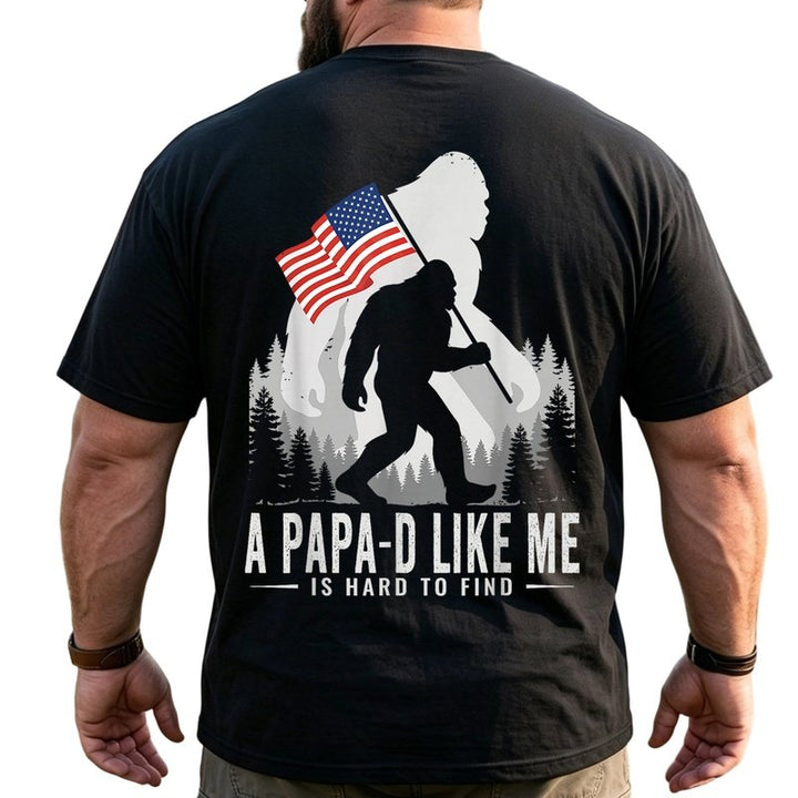 America 250th Anniversary Patriotic Big & Tall Men Shirts