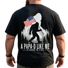 America 250th Anniversary Patriotic Big & Tall Men Shirts - BigTallGuys