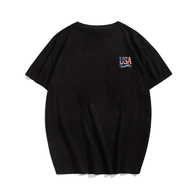 America 250th Anniversary Patriotic Big & Tall Men Shirts - BigTallGuys