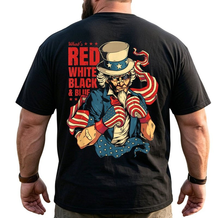 America 250th Anniversary Patriotic Big & Tall Men Shirts