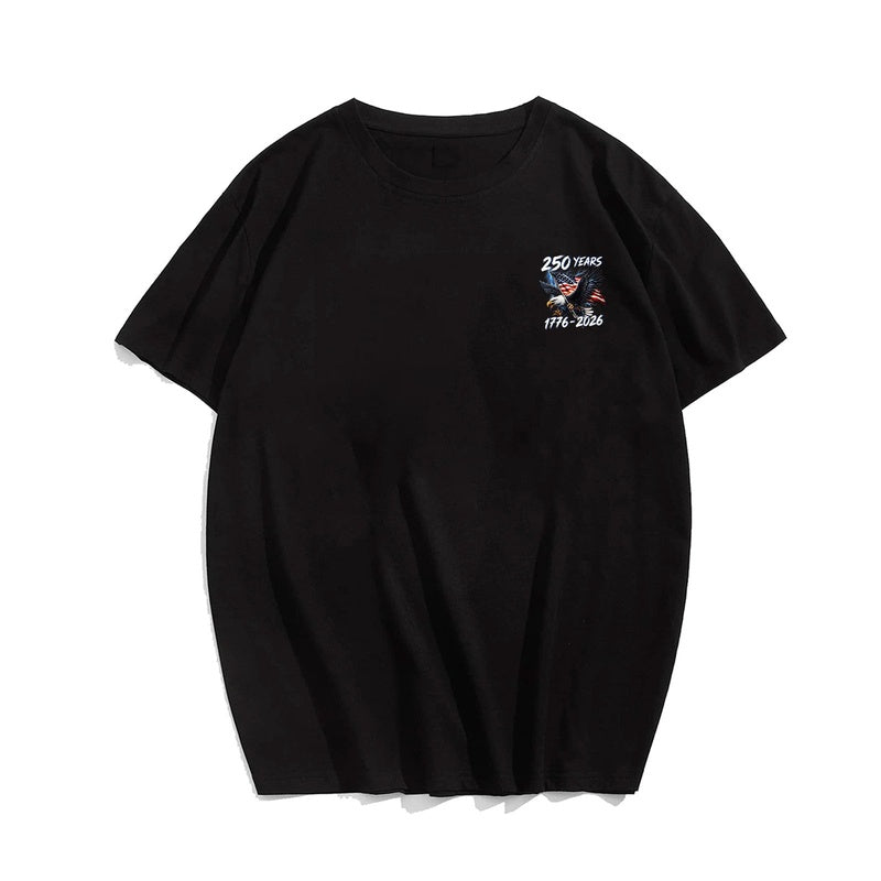 America 250th Anniversary Patriotic Big & Tall Men Shirts - BigTallGuys