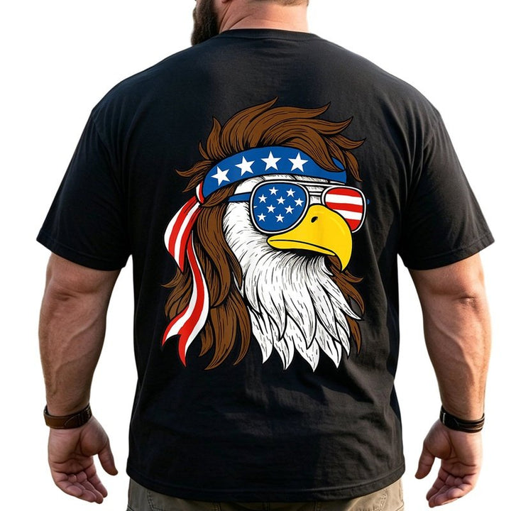 America 250th Anniversary Patriotic Big & Tall Men Shirts