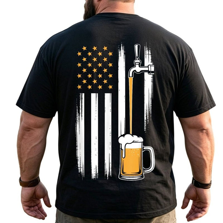 America 250th Anniversary Patriotic Big & Tall Men Shirts