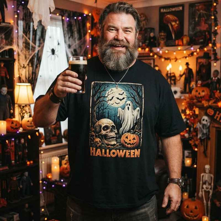 Halloween Tee for Horror Movie Night