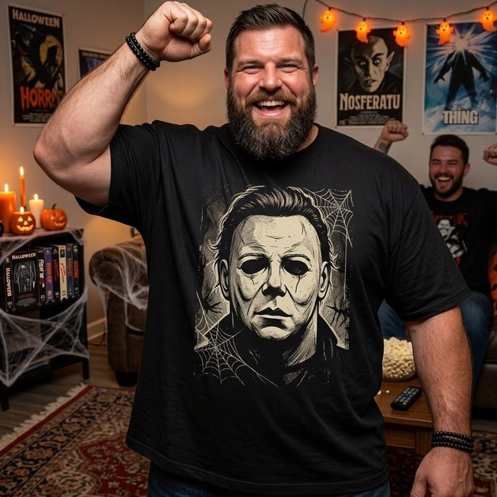 Halloween Tee for Horror Movie Night