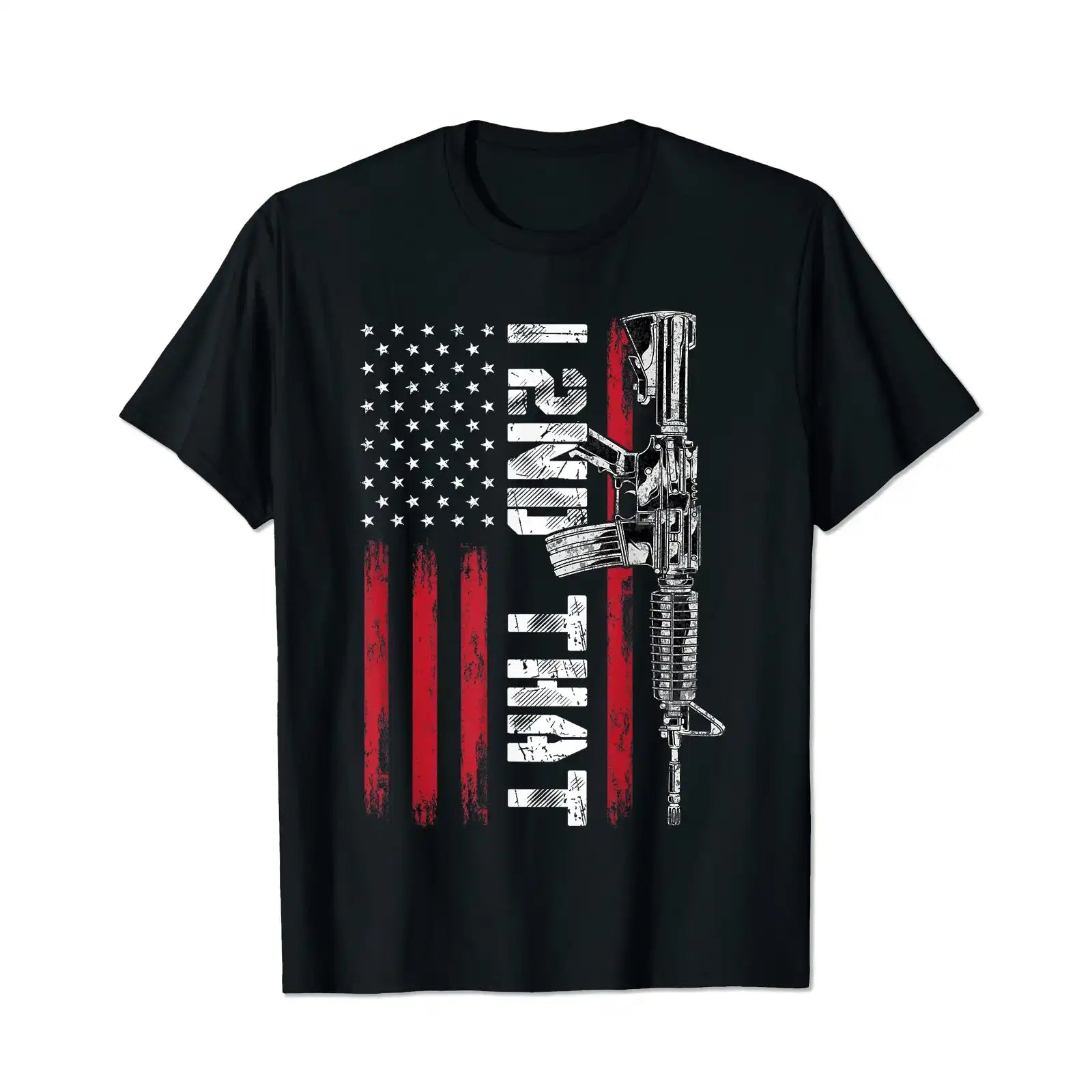 I 2nd That Second Amendment Pro American Flag Patriotic Men T Shirts Big and Tall Men Shirts Plus Size Short Sleeve Fashion Casual T Shirt Graphic Tee Shirts Tshirts - BigTallGuys