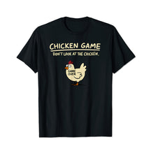 Chicken Game Funny Men T-Shirts, Plus Size Short Sleeve T Shirt for Men Big and Tall Men Tees Shirts