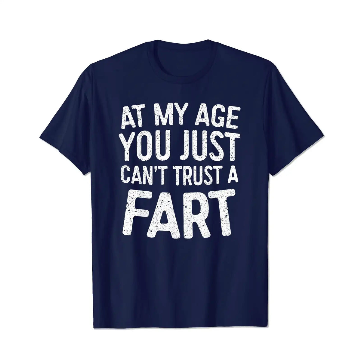 Cant Trust Fart Funny Men T-Shirts, Plus Size Short Sleeve T Shirt for Men Big and Tall Men Tees Shirts - BigTallGuys