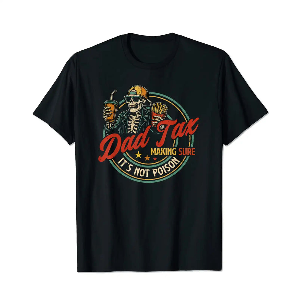 Dad Joke Men T Shirts Big and Tall Men Shirts Plus Size Short Sleeve Fashion Casual T Shirt Graphic Tee Shirts Tshirts - BigTallGuys